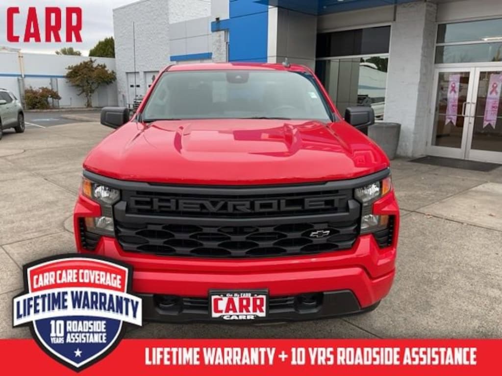 New 2025 Chevrolet Silverado 1500 Custom Truck