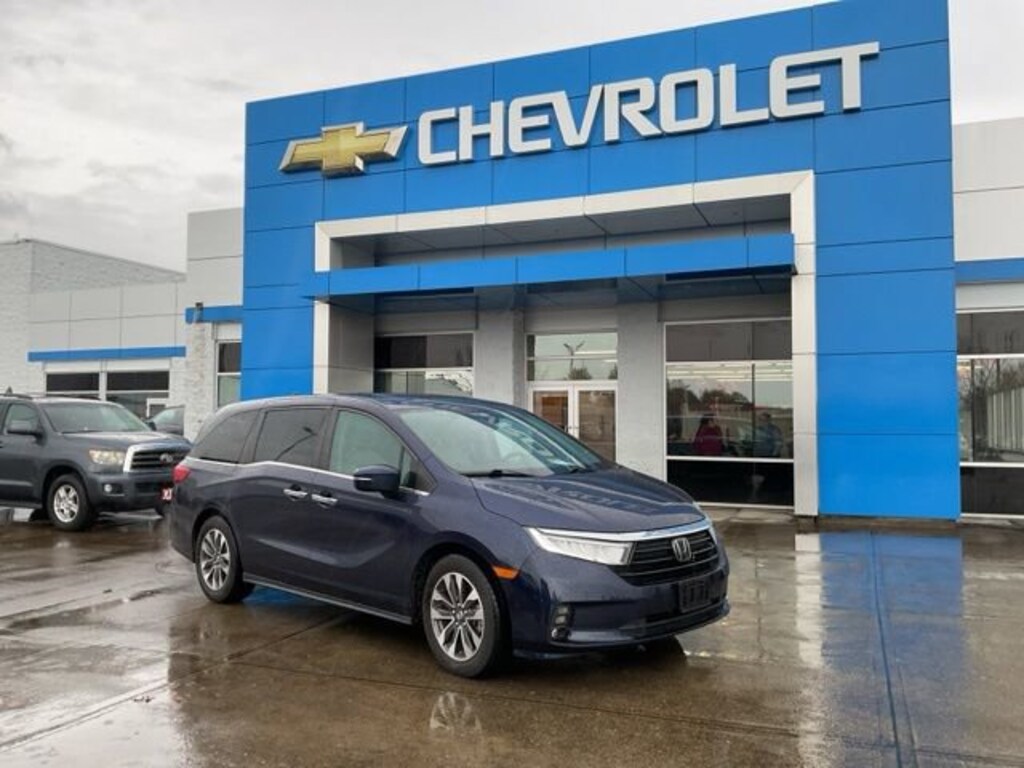 Used 2023 Honda Odyssey EX-L Van