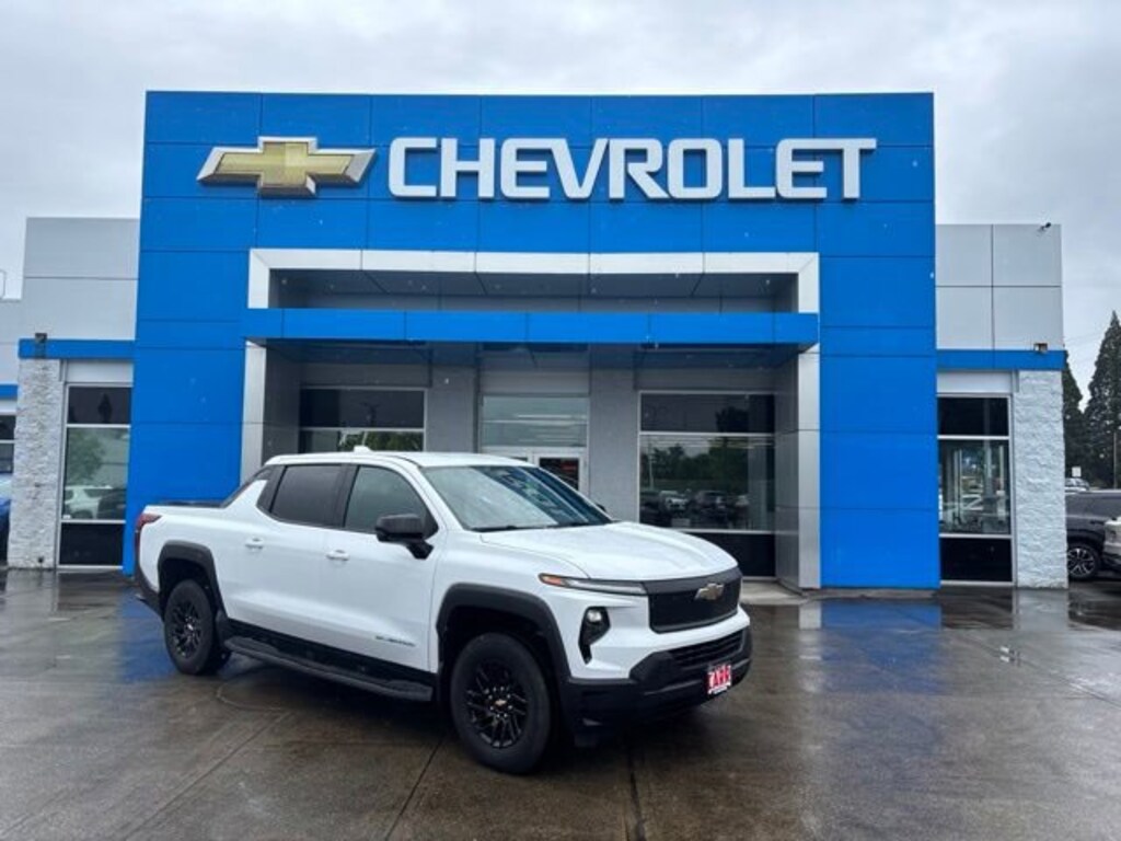New 2024 Chevrolet Silverado EV Work Truck Truck