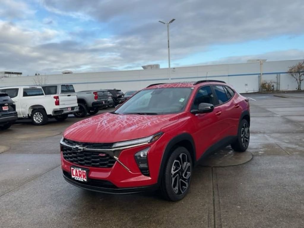 New 2026 Chevrolet Trax 2RS SUV