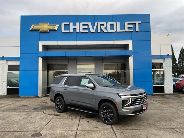 2026 Chevrolet Tahoe Premier's photo