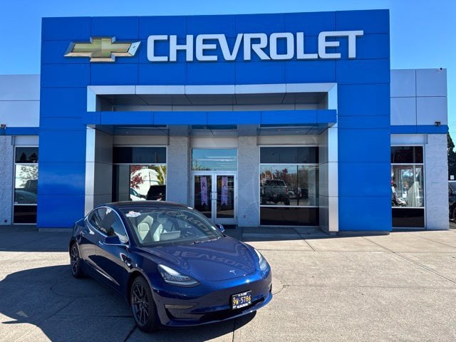 Used 2018 Tesla Model 3 Long Range Dual Motor with VIN 5YJ3E1EB0JF075136 for sale in Beaverton, OR