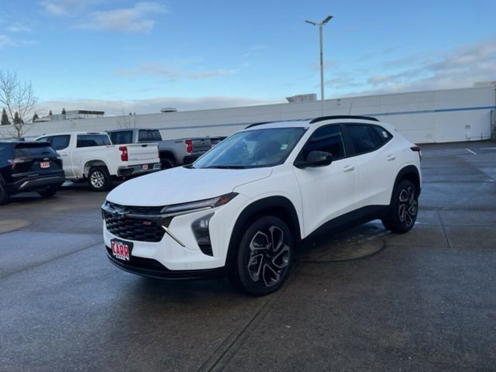 New 2026 Chevrolet Trax 2RS SUV