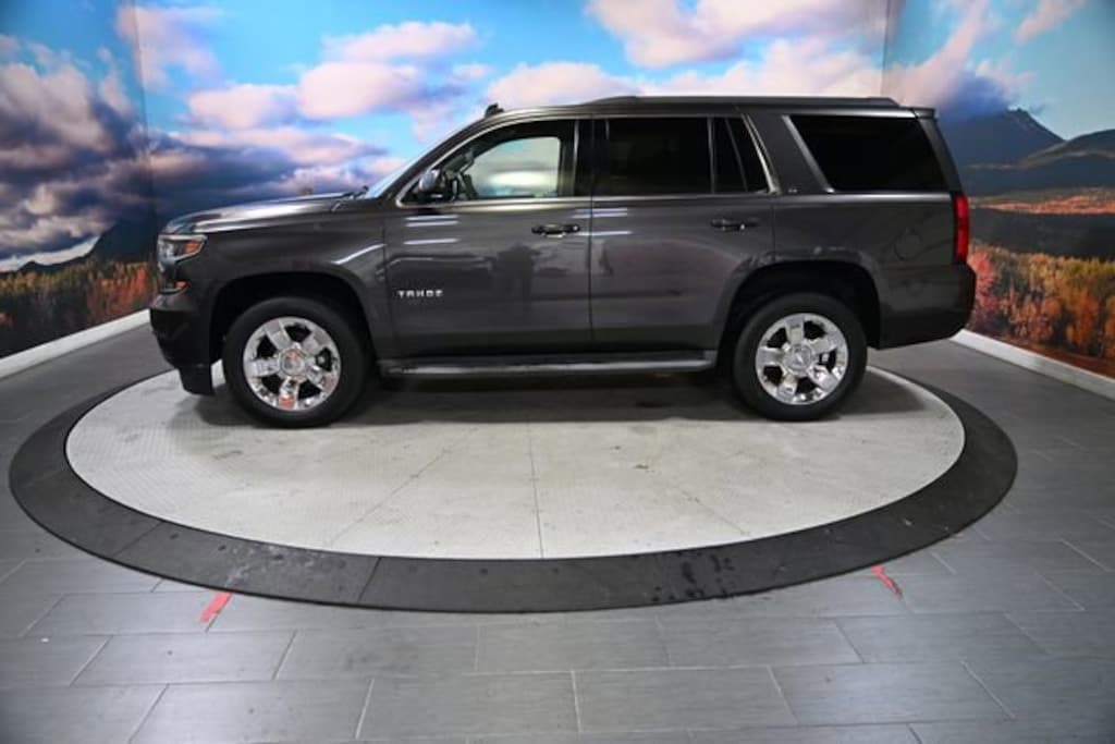 Used 2015 Chevrolet Tahoe LT SUV