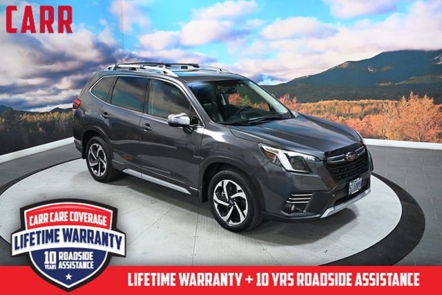 Used 2022 Subaru Forester Touring with VIN JF2SKARC1NH448568 for sale in Beaverton, OR