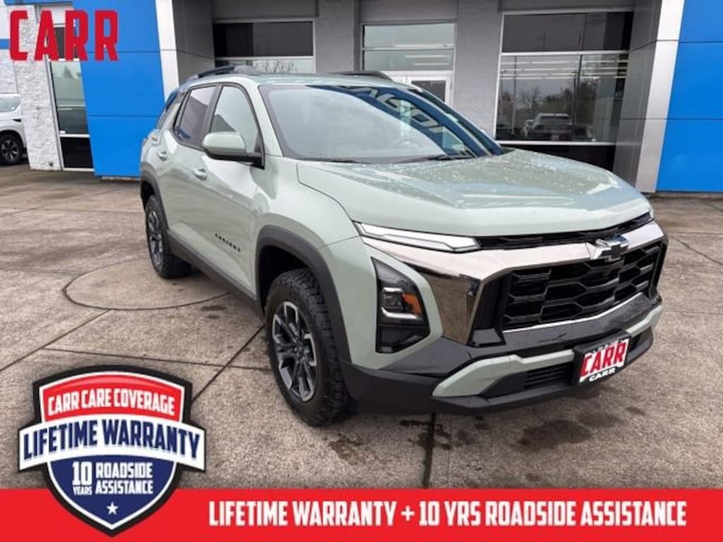 New 2026 Chevrolet Equinox Activ SUV