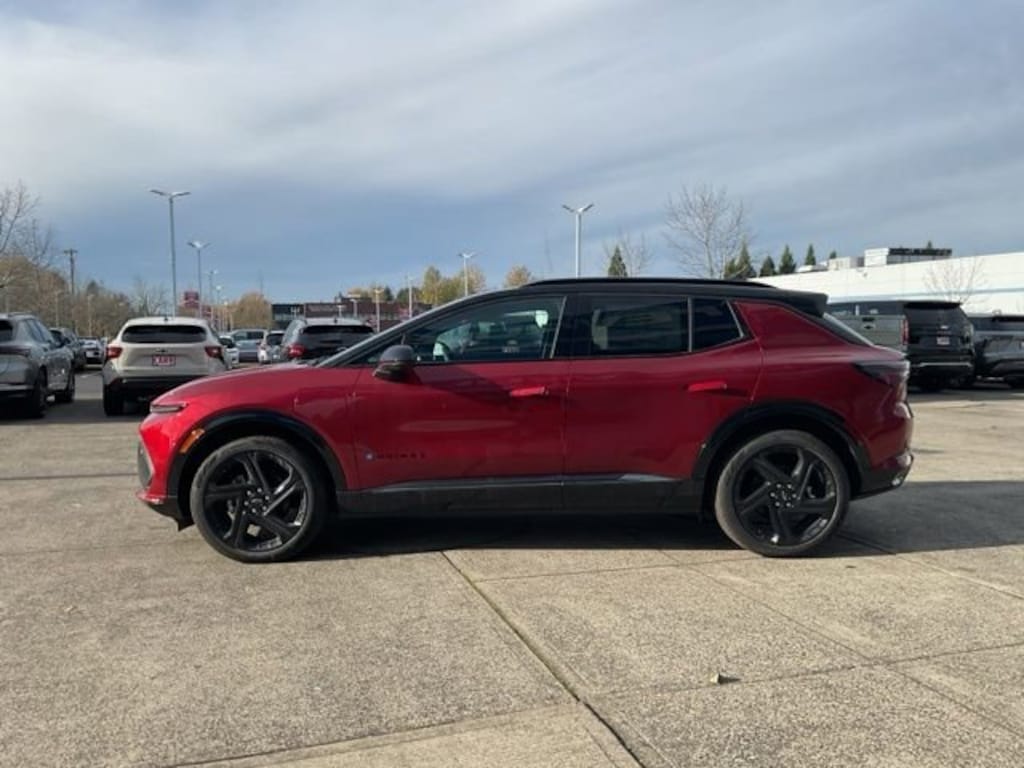 New 2026 Chevrolet Equinox EV RS SUV