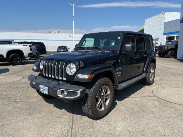2021 Jeep Wrangler Unlimited Sahara photo 3