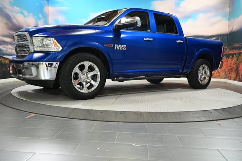 Used 2018 Ram 1500 Laramie Truck Crew Cab