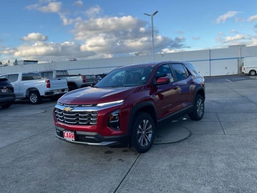 New 2026 Chevrolet Equinox LT SUV