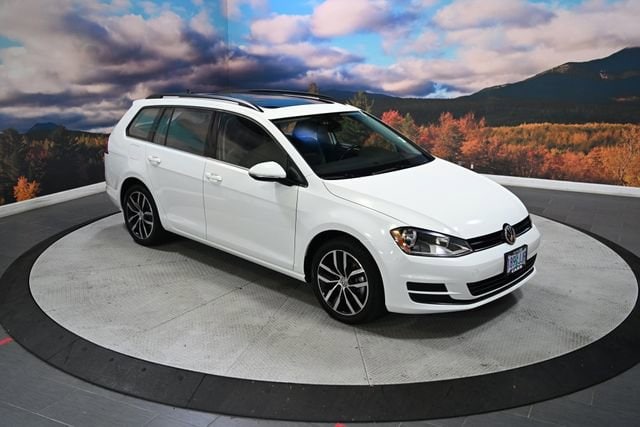 2016 Volkswagen Golf SportWagen TSI Limited Edition