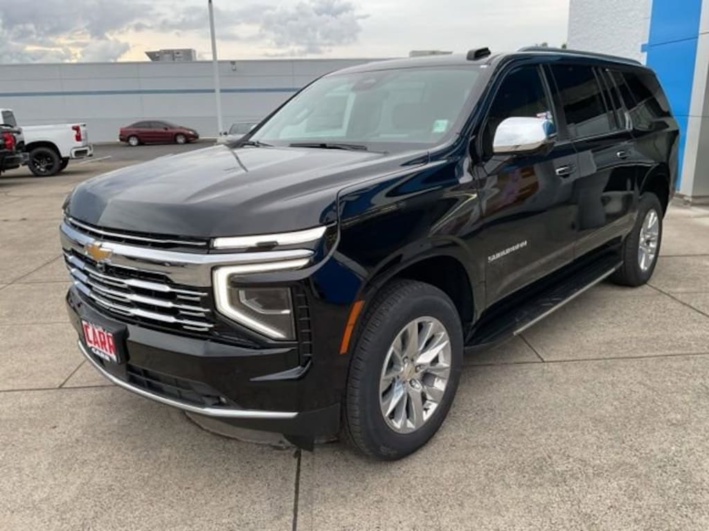 New 2026 Chevrolet Suburban Premier SUV