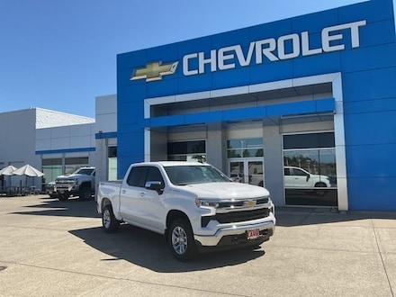 2025 Chevrolet Silverado 1500 LT (2FL) Truck
