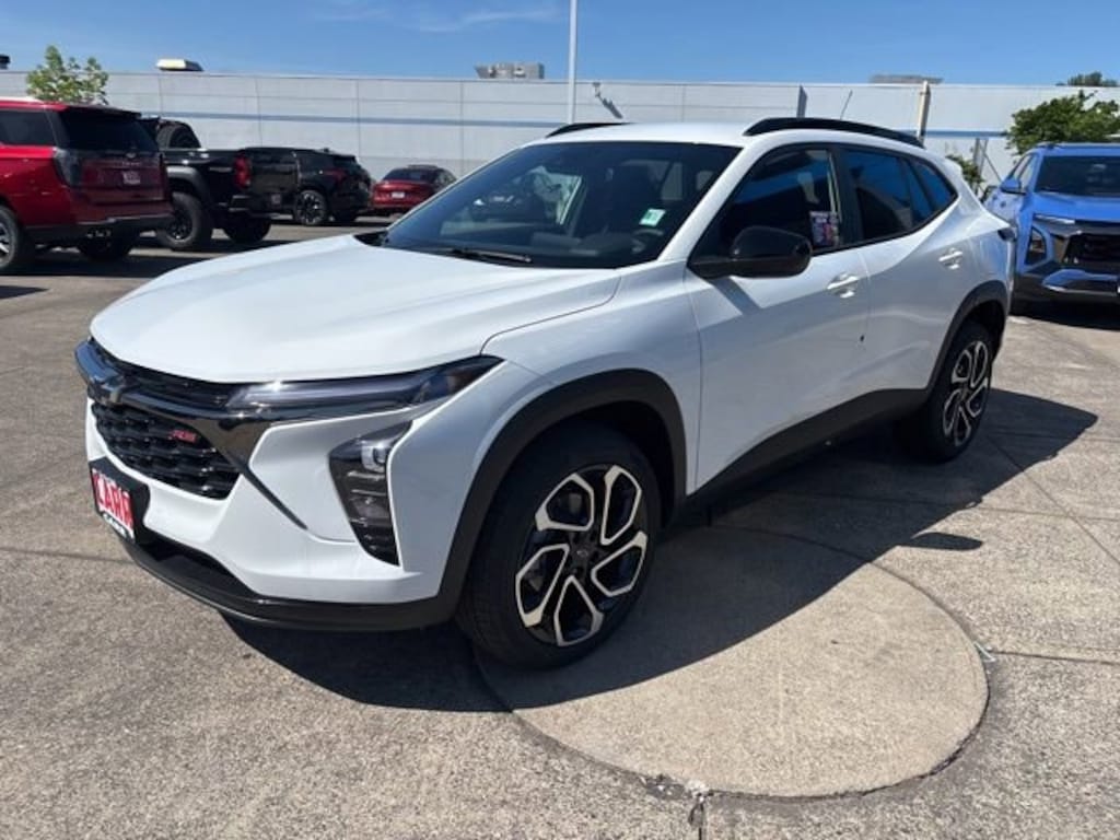 New 2026 Chevrolet Trax 2RS SUV
