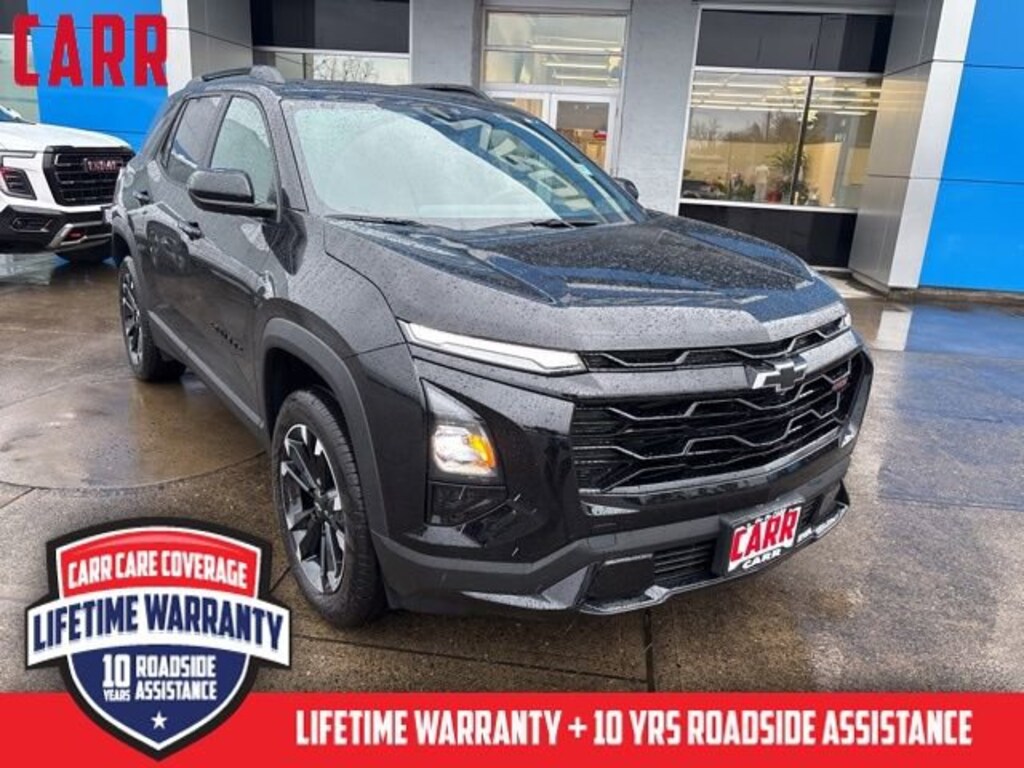 New 2026 Chevrolet Equinox RS SUV