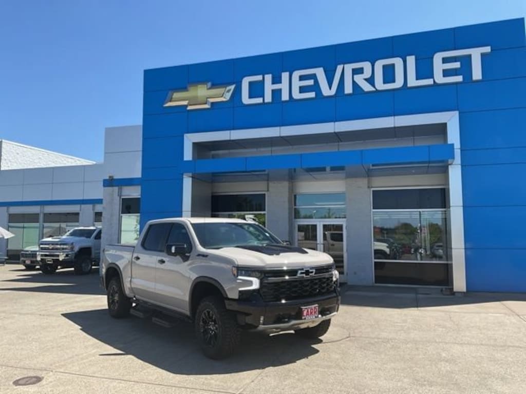 New 2026 Chevrolet Silverado 1500 ZR2 Truck