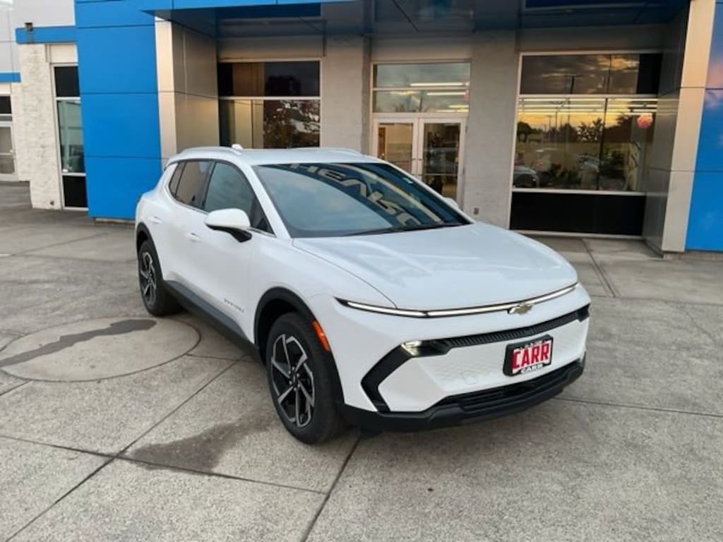 New 2026 Chevrolet Equinox EV LT SUV