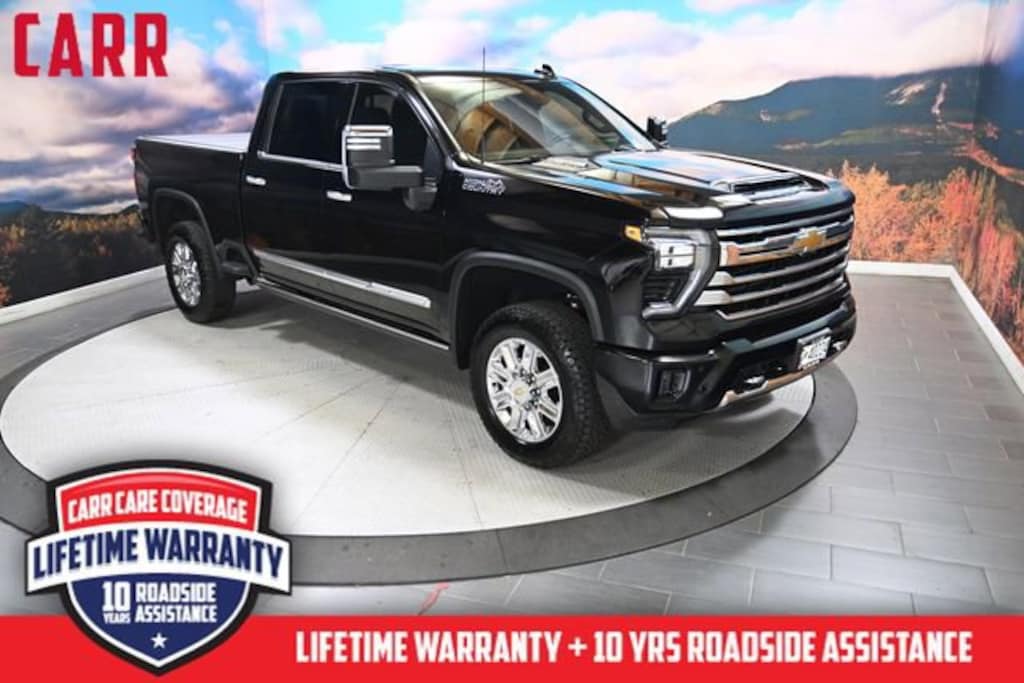 Used 2024 Chevrolet Silverado 2500 HD High Country Truck Crew Cab