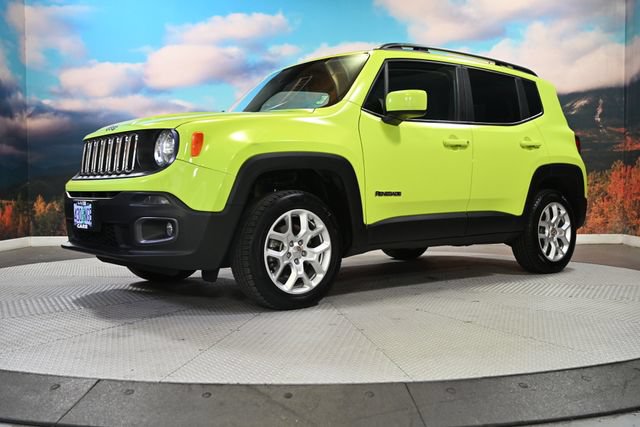 Used 2017 Jeep Renegade Latitude SUV