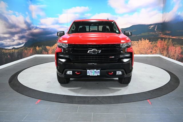Used 2020 Chevrolet Silverado 1500 LT Trail Boss with VIN 3GCPYFED1LG320868 for sale in Beaverton, OR