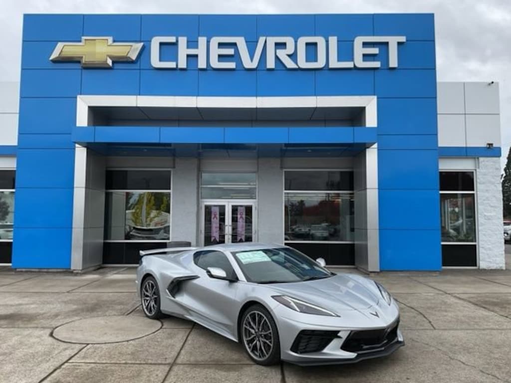 New 2026 Chevrolet Corvette Stingray 1LT Coupe