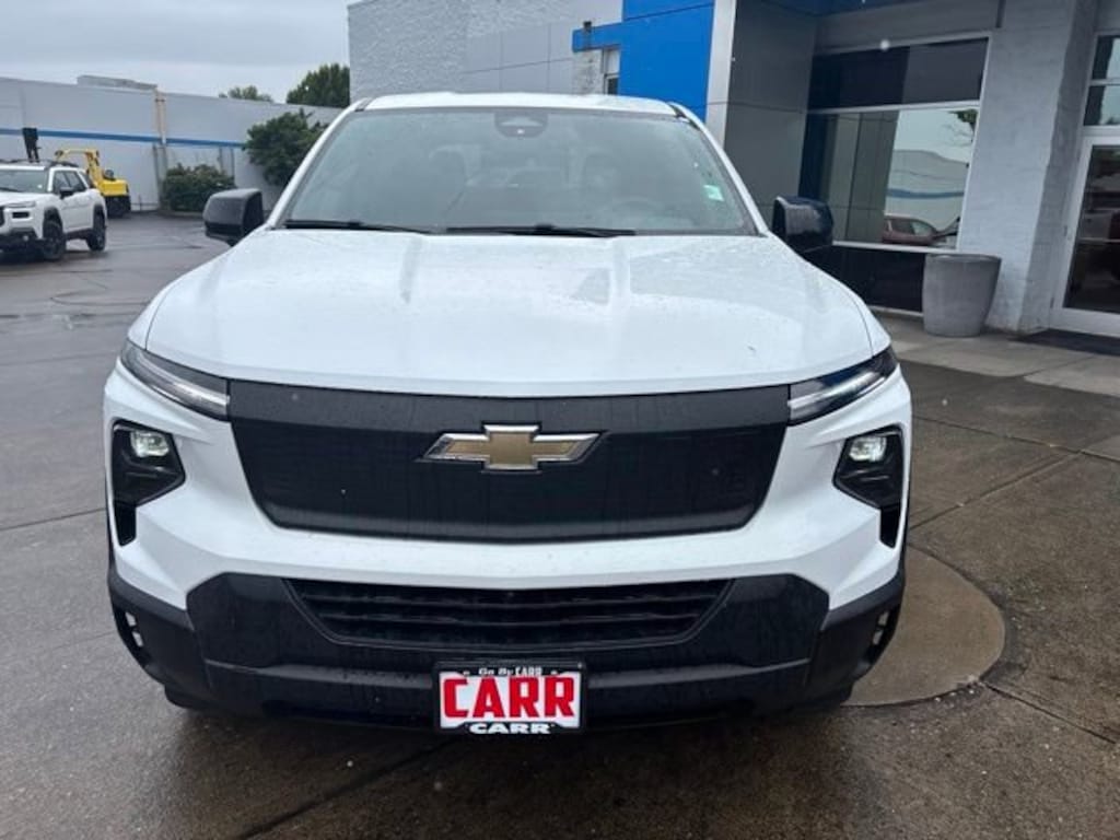 New 2024 Chevrolet Silverado EV Work Truck Truck