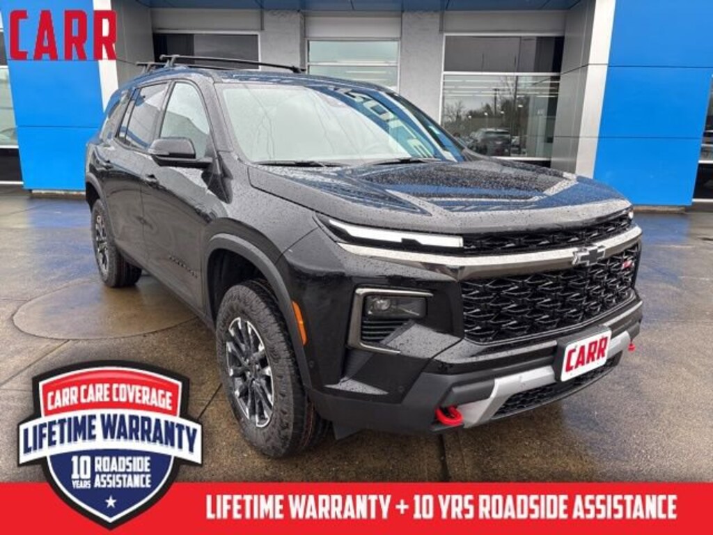 New 2026 Chevrolet Traverse Z71 SUV