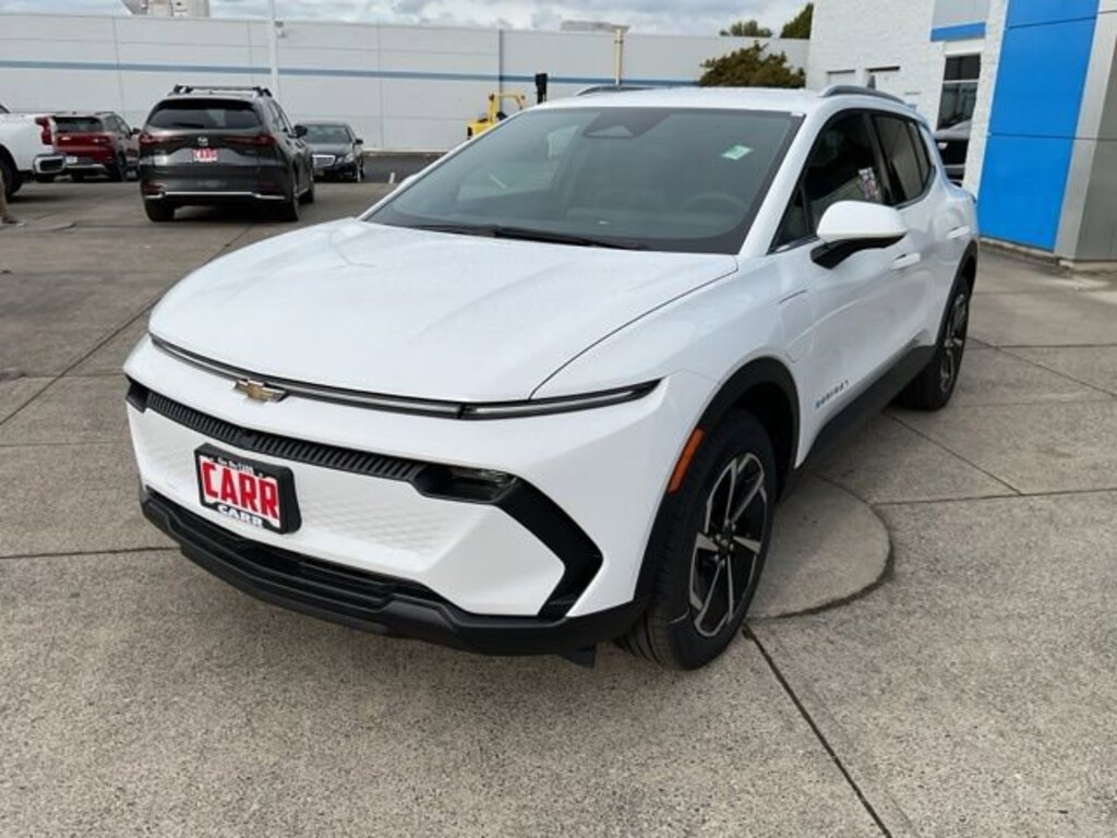 New 2026 Chevrolet Equinox EV LT SUV