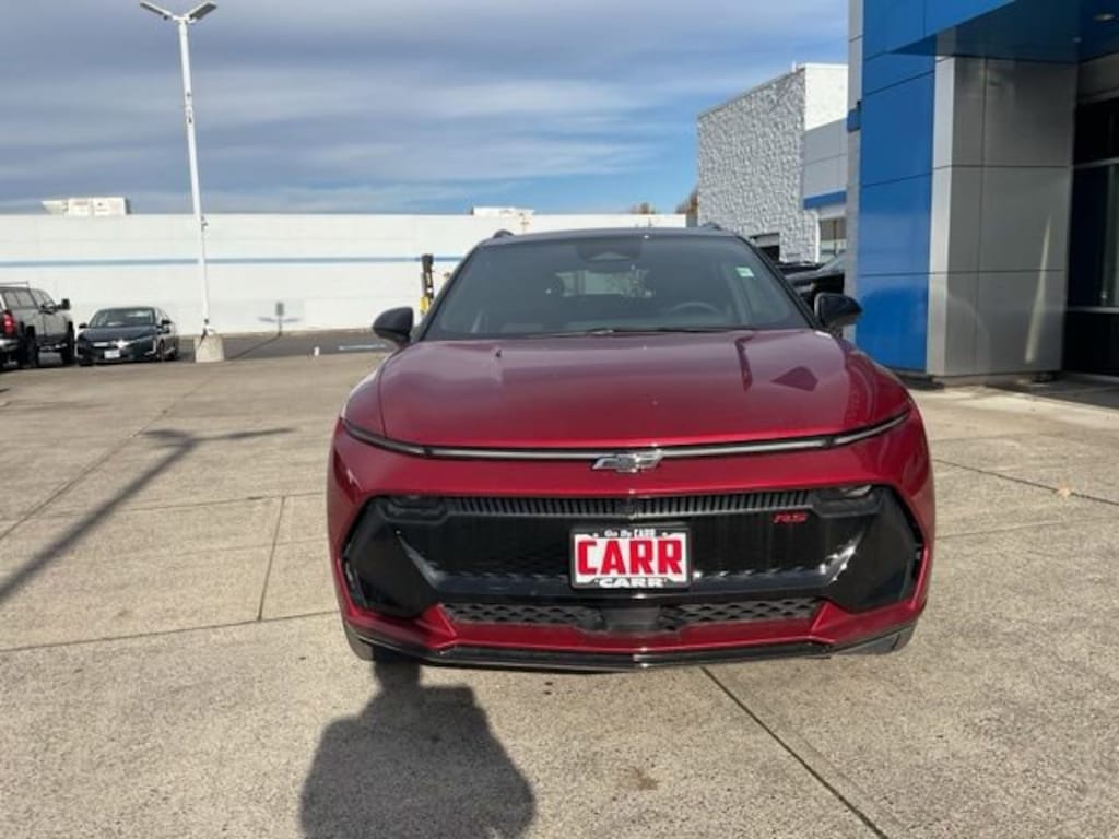 New 2026 Chevrolet Equinox EV RS SUV