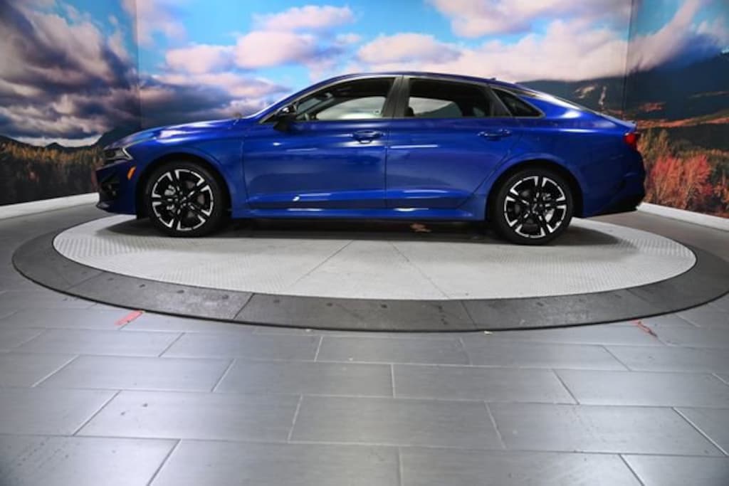 Used 2022 Kia K5 GT-Line Sedan