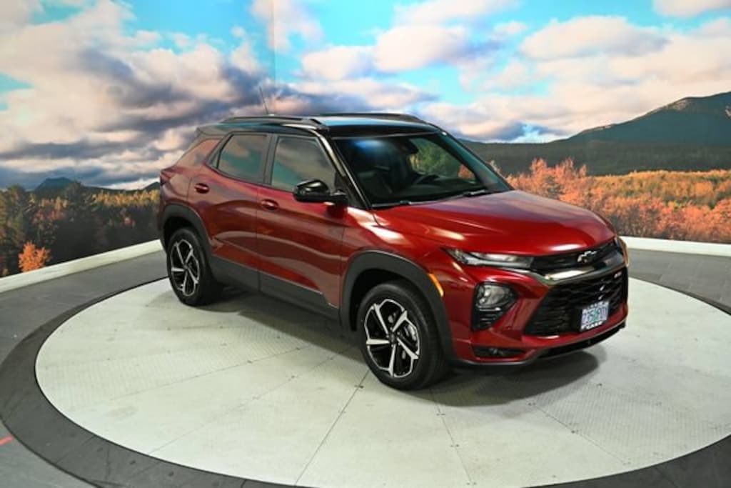Used 2023 Chevrolet Trailblazer RS SUV
