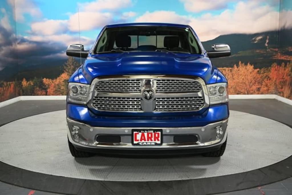 Used 2018 Ram 1500 Laramie Truck Crew Cab