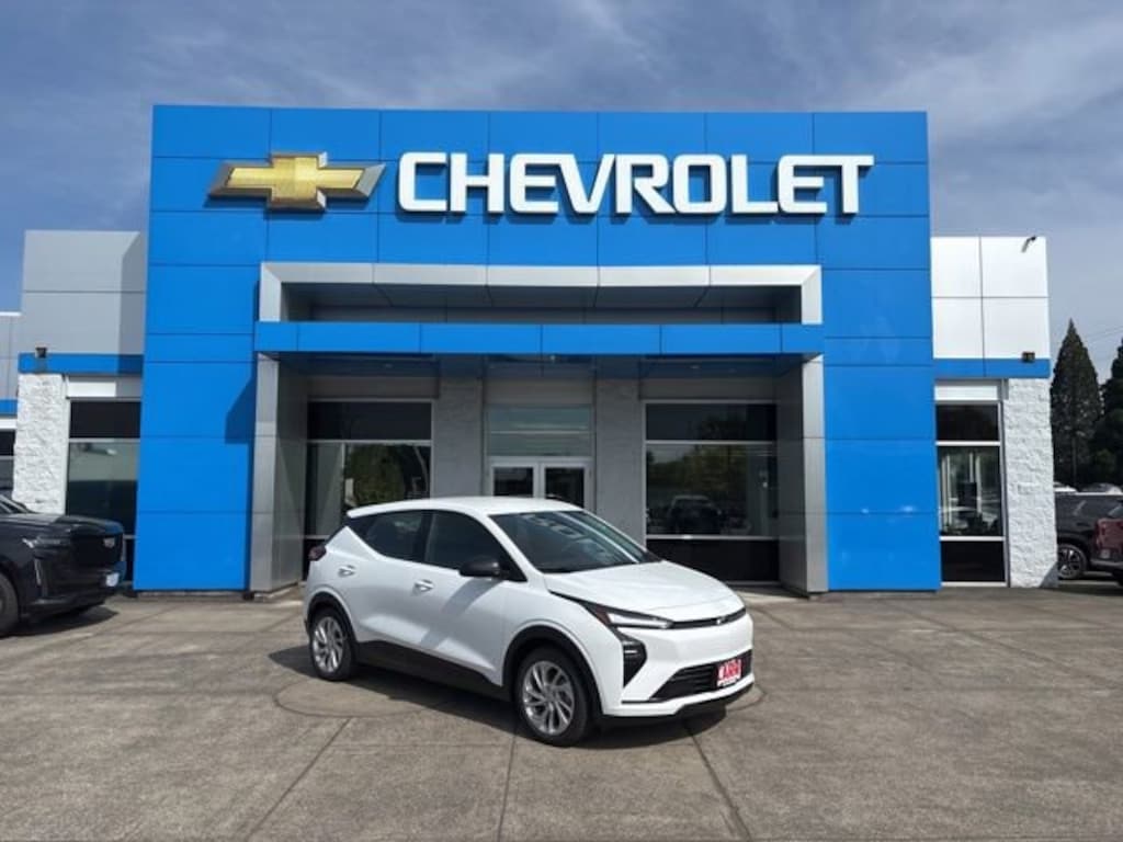 New 2027 Chevrolet Bolt LT SUV