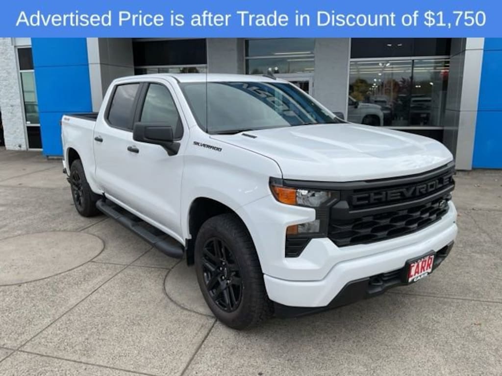 New 2025 Chevrolet Silverado 1500 Custom Truck