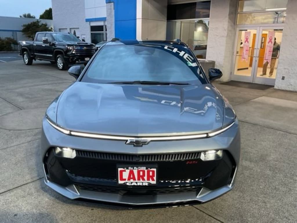 New 2026 Chevrolet Equinox EV RS SUV