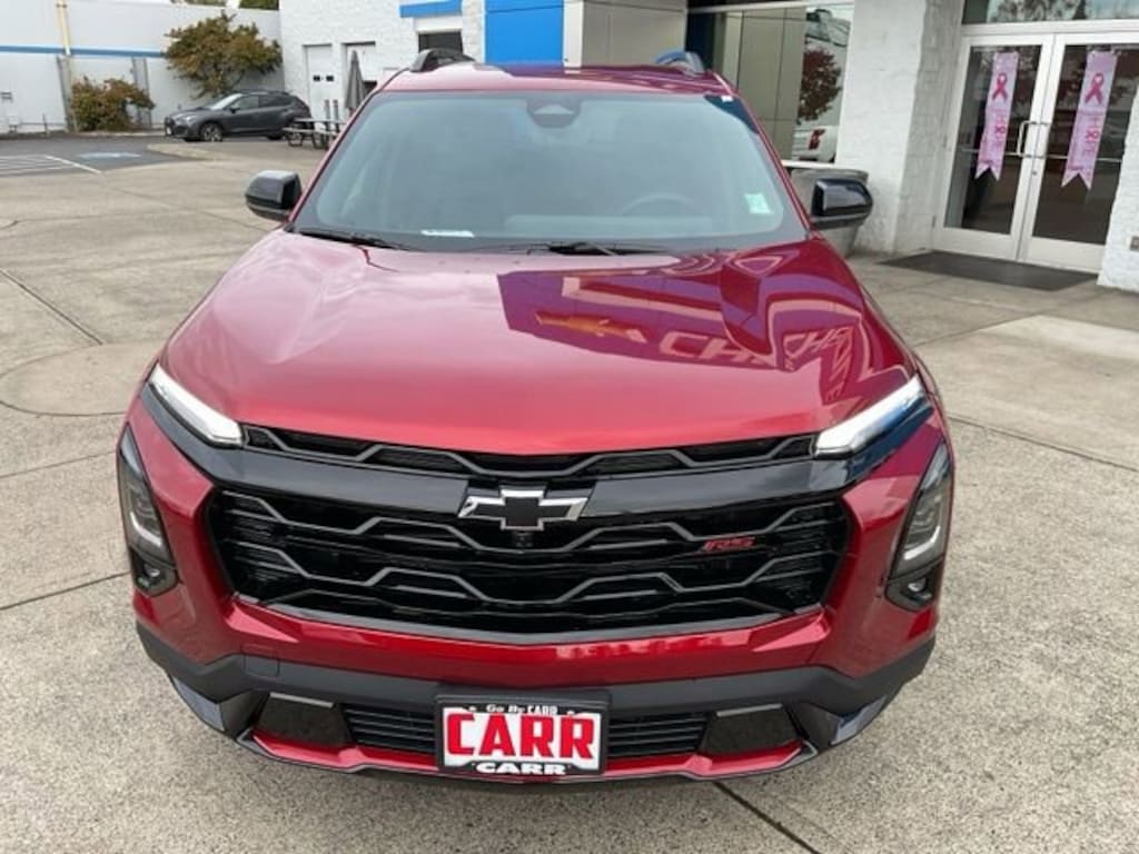 New 2026 Chevrolet Equinox RS SUV