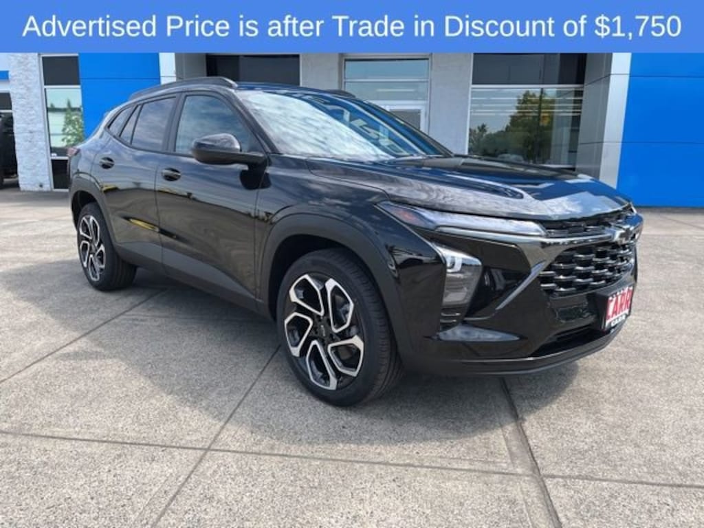 New 2025 Chevrolet Trax 2RS SUV