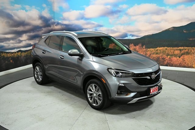 Used 2020 Buick Encore GX Essence with VIN KL4MMGSL7LB088716 for sale in Beaverton, OR