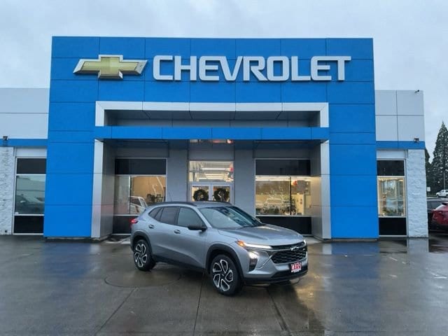 2025 Chevrolet Trax RS's photo