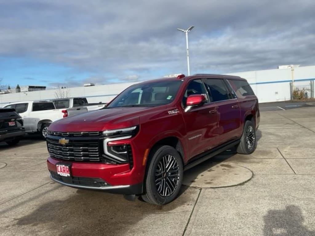 New 2026 Chevrolet Suburban High Country SUV