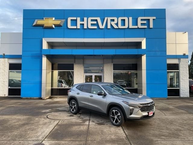 2026 Chevrolet Trax RS's photo