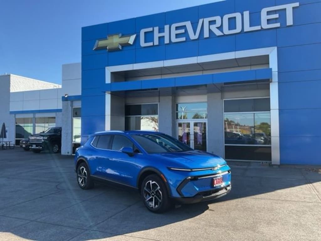 New 2026 Chevrolet Equinox EV LT SUV