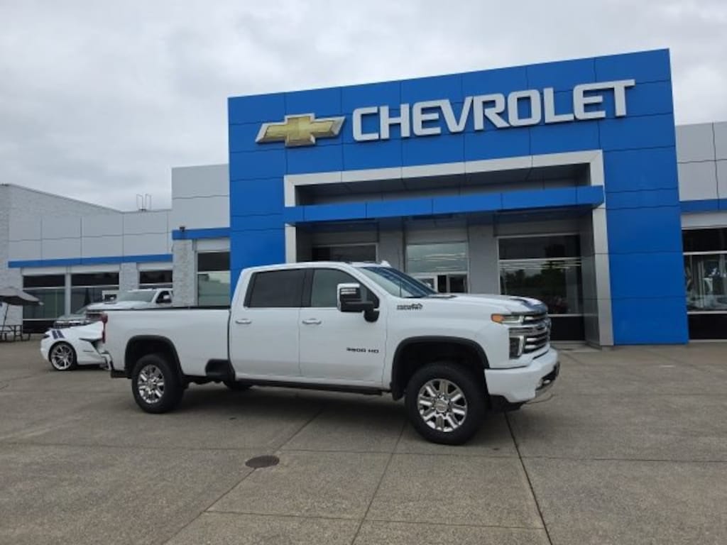 Used 2022 Chevrolet Silverado 3500 HD High Country Truck Crew Cab