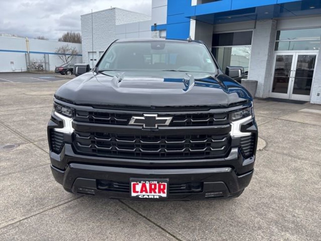 New 2026 Chevrolet Silverado 1500 RST Truck