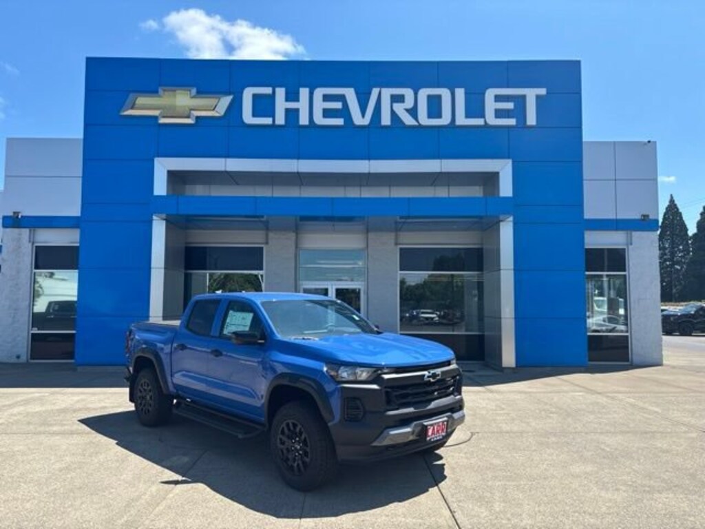 New 2026 Chevrolet Colorado Trail Boss Truck