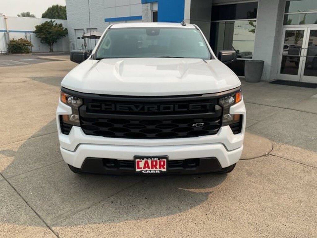 New 2025 Chevrolet Silverado 1500 Custom Truck