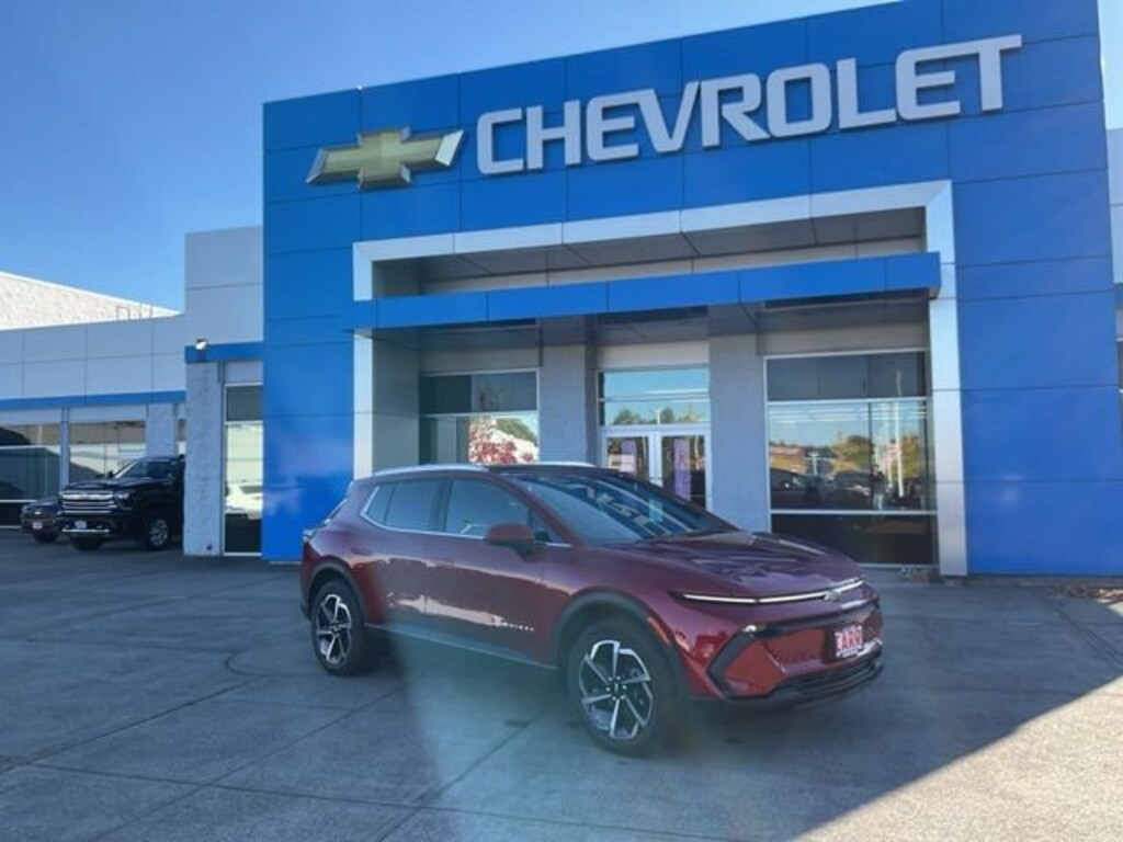 New 2026 Chevrolet Equinox EV LT SUV