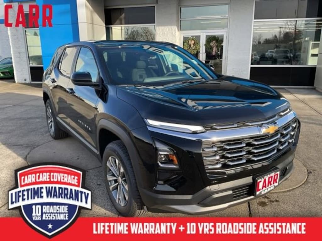 New 2026 Chevrolet Equinox LT SUV