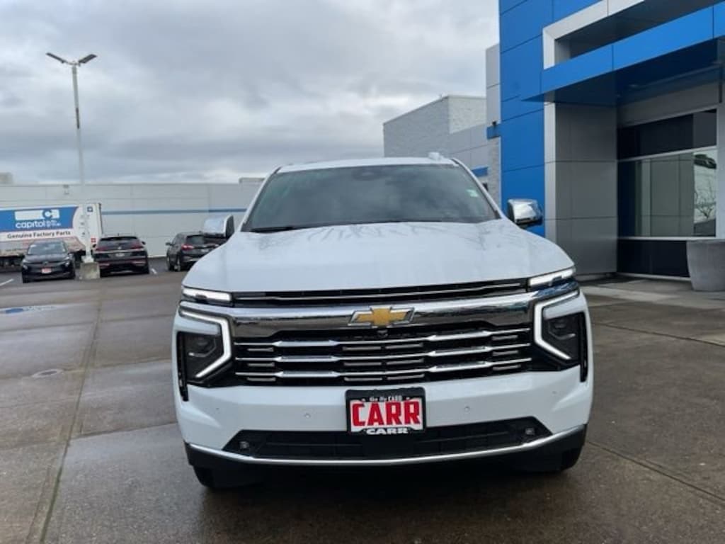 New 2026 Chevrolet Tahoe Premier SUV