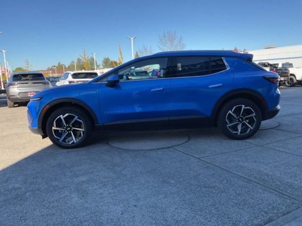 New 2026 Chevrolet Equinox EV LT SUV